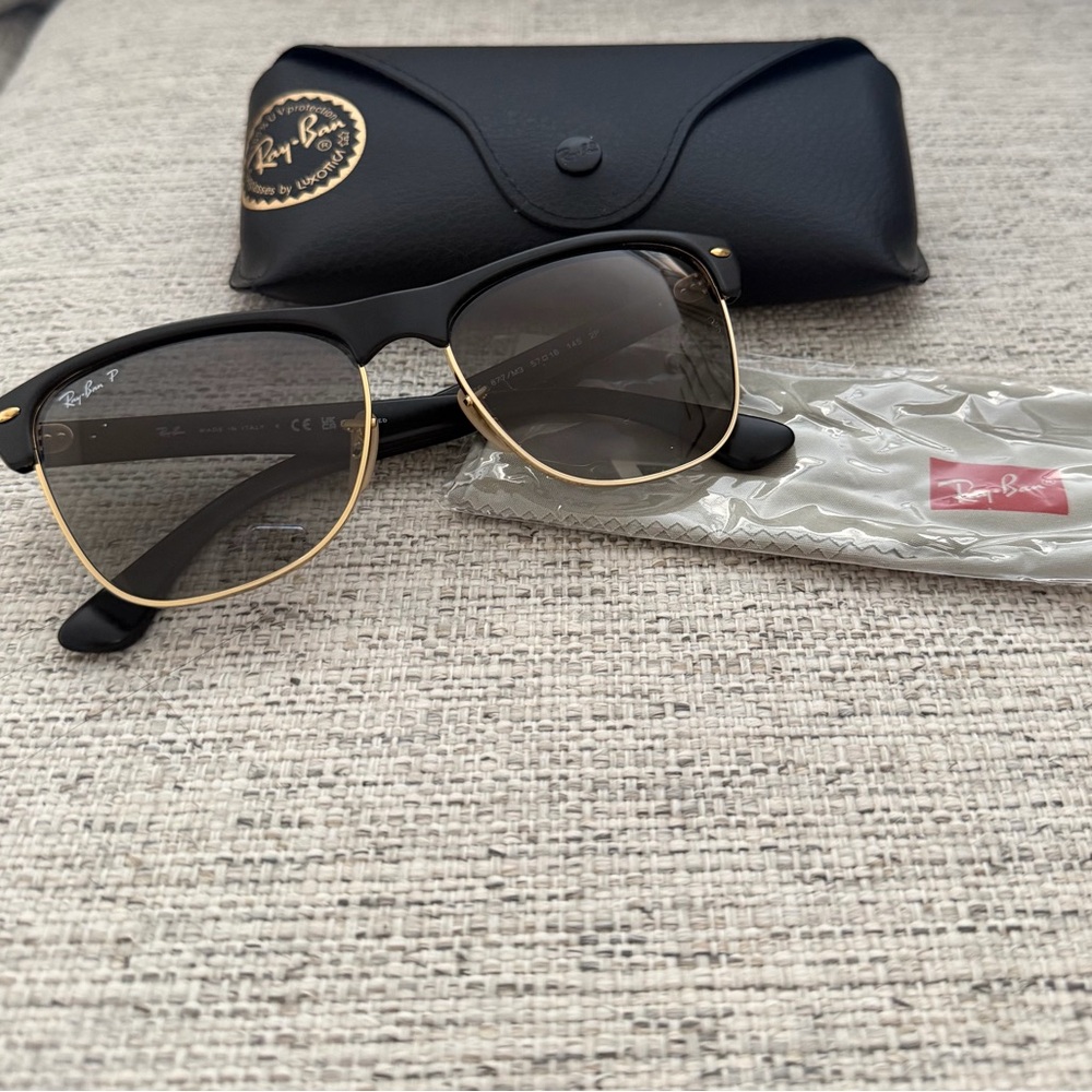 NEW Ray-Ban RB4175 Clubmaster Oversized